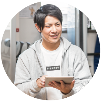 株式会社三福テンダーネス  P･SPO24 空港通り店  店長 仙波　聖大